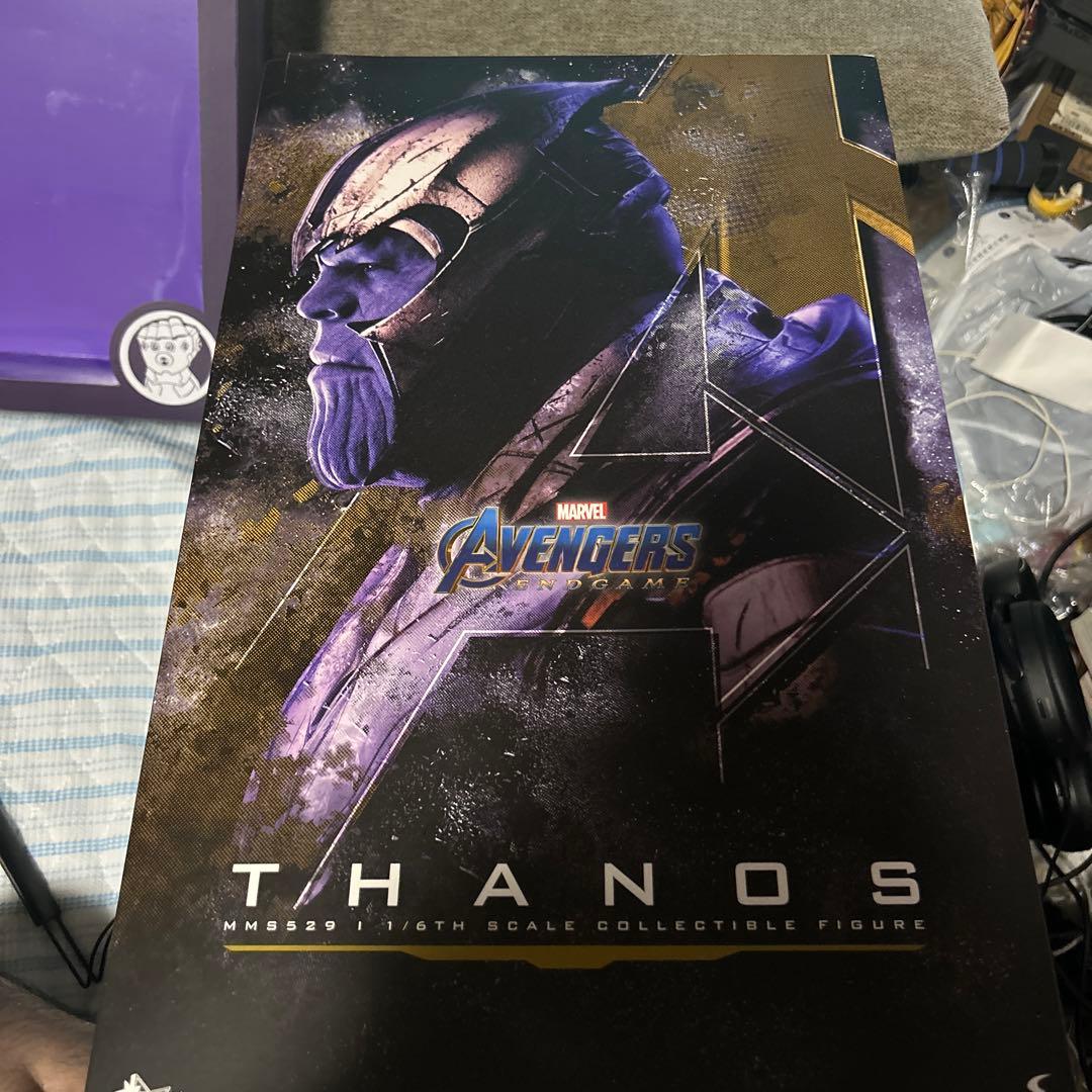 最も優遇 ホットトイズ サノス エンドゲーム版 コミック/アニメ