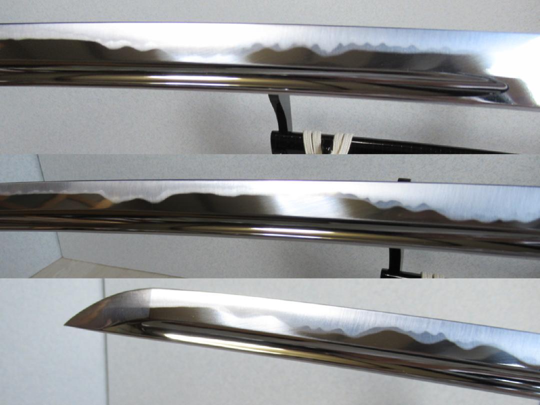 模造刀 ／ 【専用商品 】源清磨「互の目に乱れ」 特注居合刀 真剣用装具 模造刀 ／ 【専用商品 】源清磨「互の目に乱れ」 特注居合刀 真剣