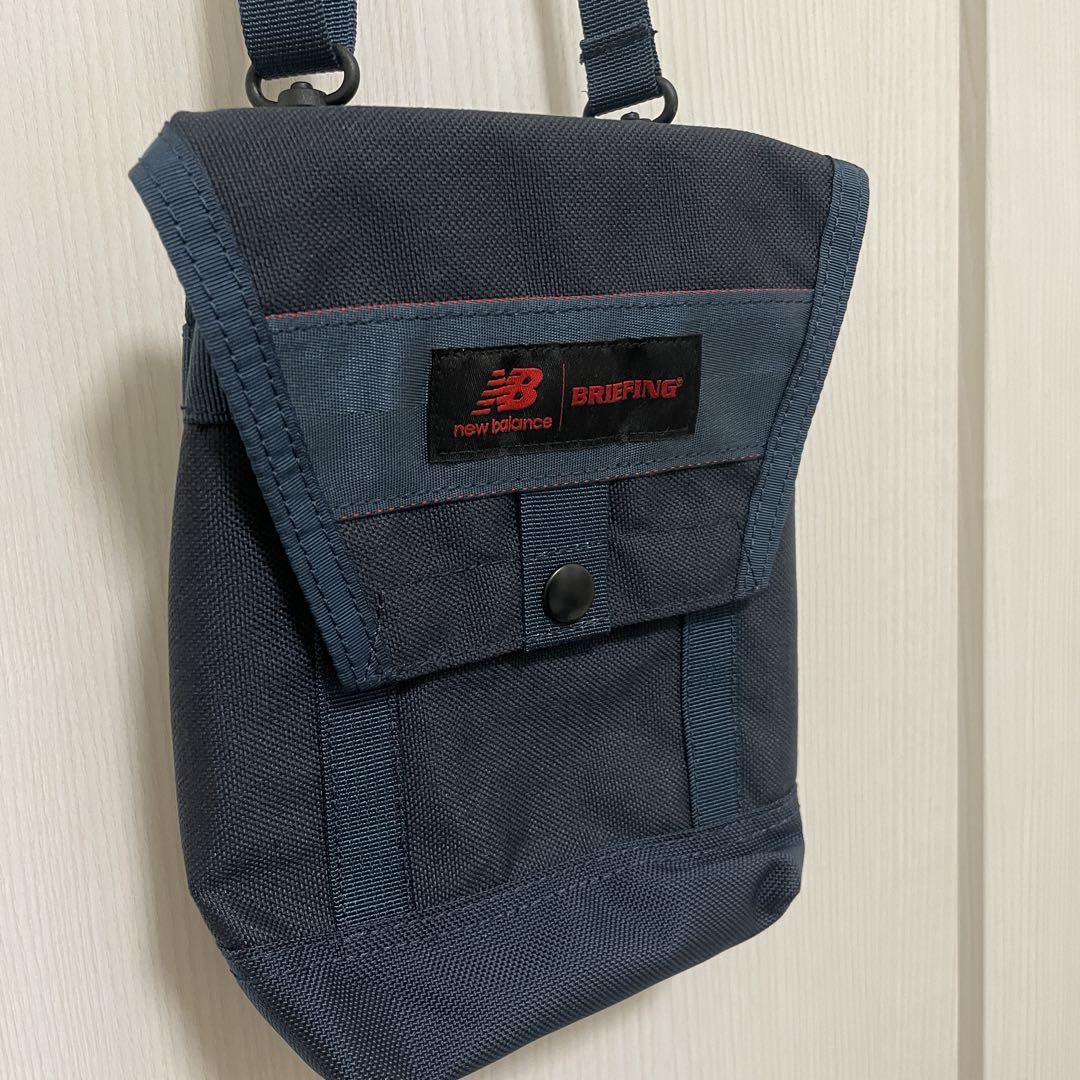 極美品 ニューバランス ショルダーバッグ BRIEFING