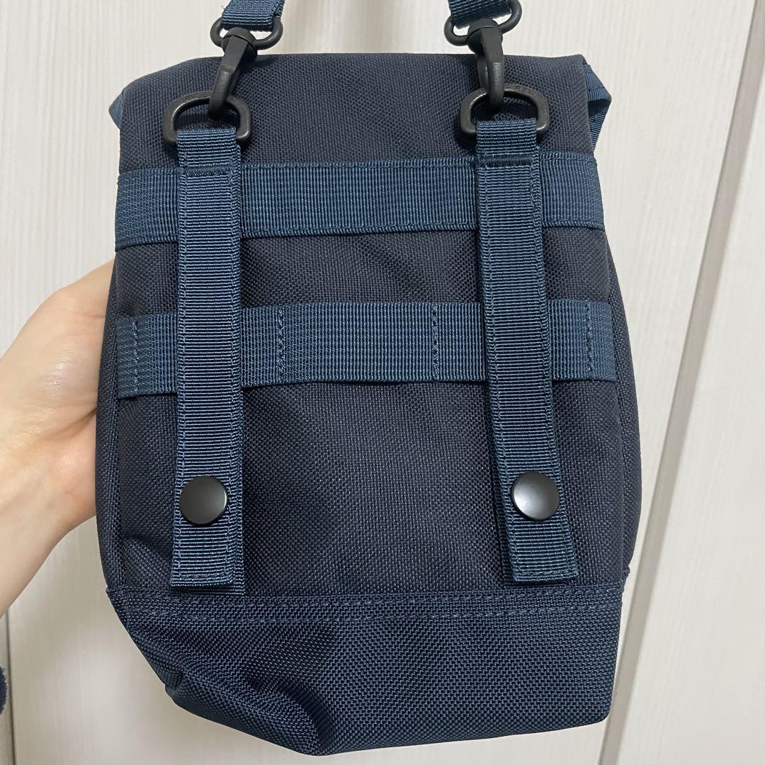 極美品 ニューバランス ショルダーバッグ BRIEFING