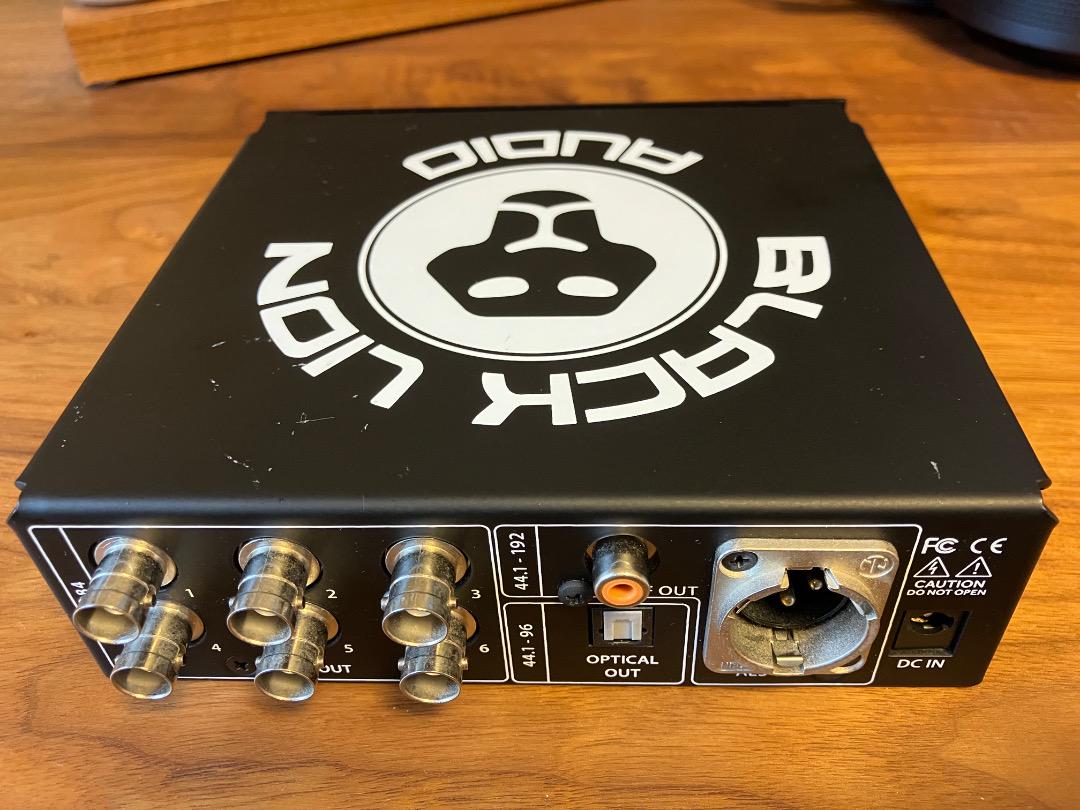 配信機器・PA機器・レコーディング機器 Black Lion Audio Micro Clock MKIII XB