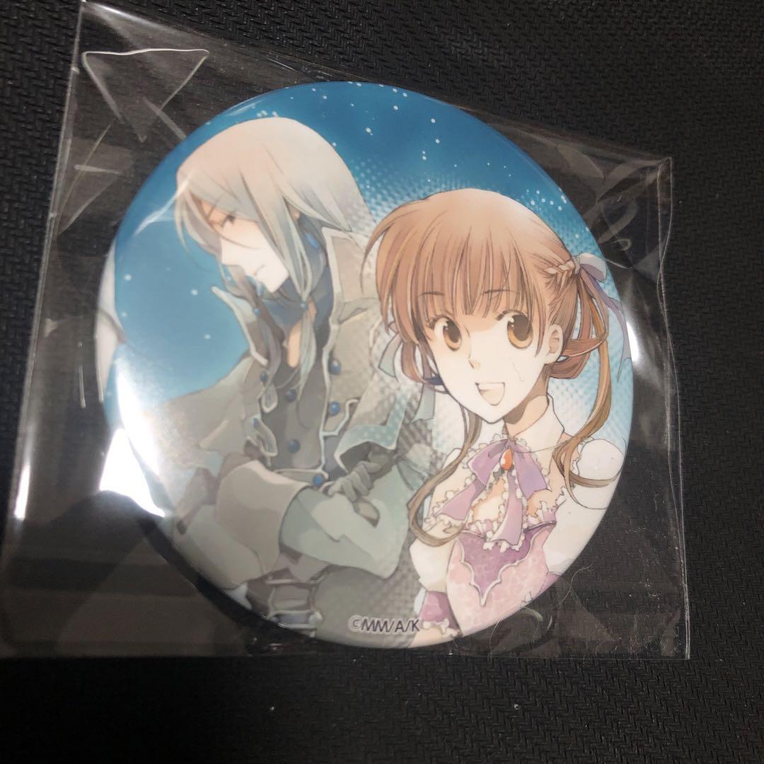 激レア　美品　アン&シャル　シュガーアップルフェアリーテイル  缶バッジ