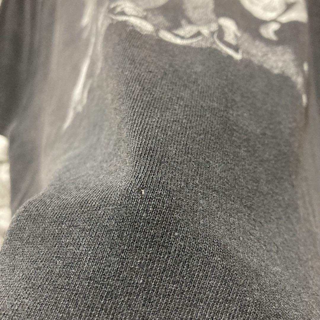 希少 NIRVANA Tシャツ ニルヴァーナ BLACK カートコバーン 黒黄