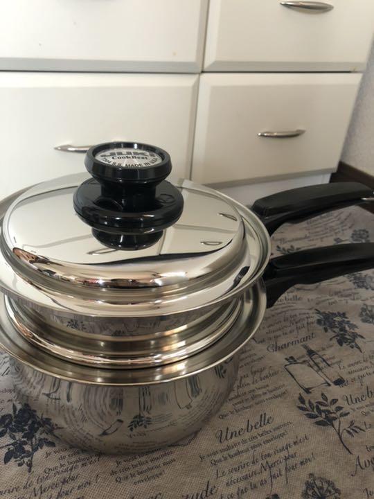 驚きの破格値 ウエストベンド JUKI クックベスト 蒸し器つき片手鍋 未使用 g9vo1-m12771254099 格安正規店
