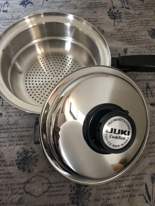 驚きの破格値 ウエストベンド JUKI クックベスト 蒸し器つき片手鍋 未使用 g9vo1-m12771254099 格安正規店