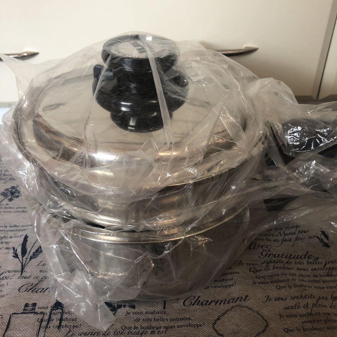 驚きの破格値 ウエストベンド JUKI クックベスト 蒸し器つき片手鍋 未使用 g9vo1-m12771254099 格安正規店