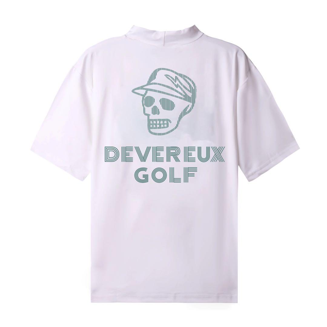 ゴルフ メンズ DEVEREUX トップス 半袖 カットソー シャツ