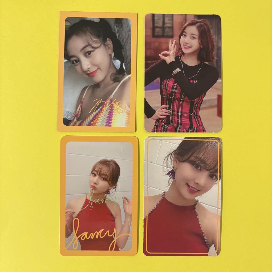 TWICE 過去 アルバム トレカ まとめ売り ジヒョ - メルカリ