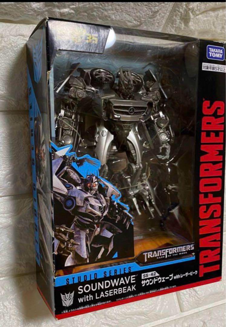 トランスフォーマーSoundwave with Laserbeak ss-42