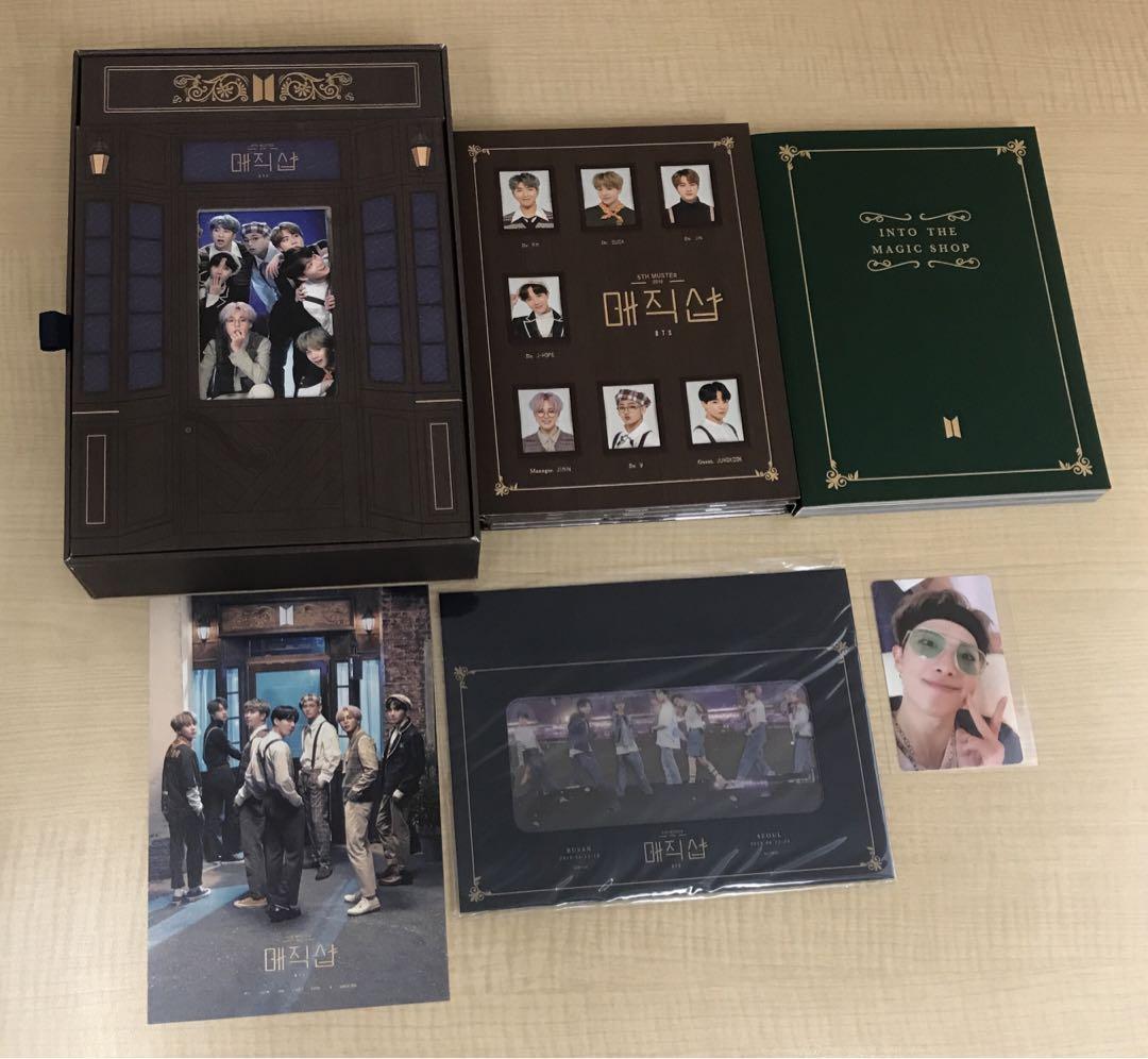 ❶ BTS 2019 MAGIC SHOP 釜山 ソウル DVD ナムジュン ➀ BTS 2019 MAGIC SHOP 釜山 ソウル DVD ナムジュン - メルカリ