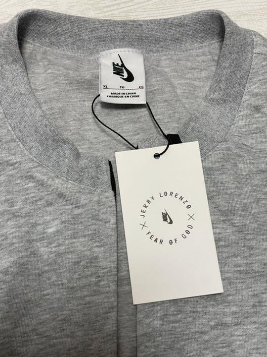 大人気即納 NIKE FEAR OF GOD NRG Warm up Top プルジップ nEsi1-m12773073670 SALE限定SALE