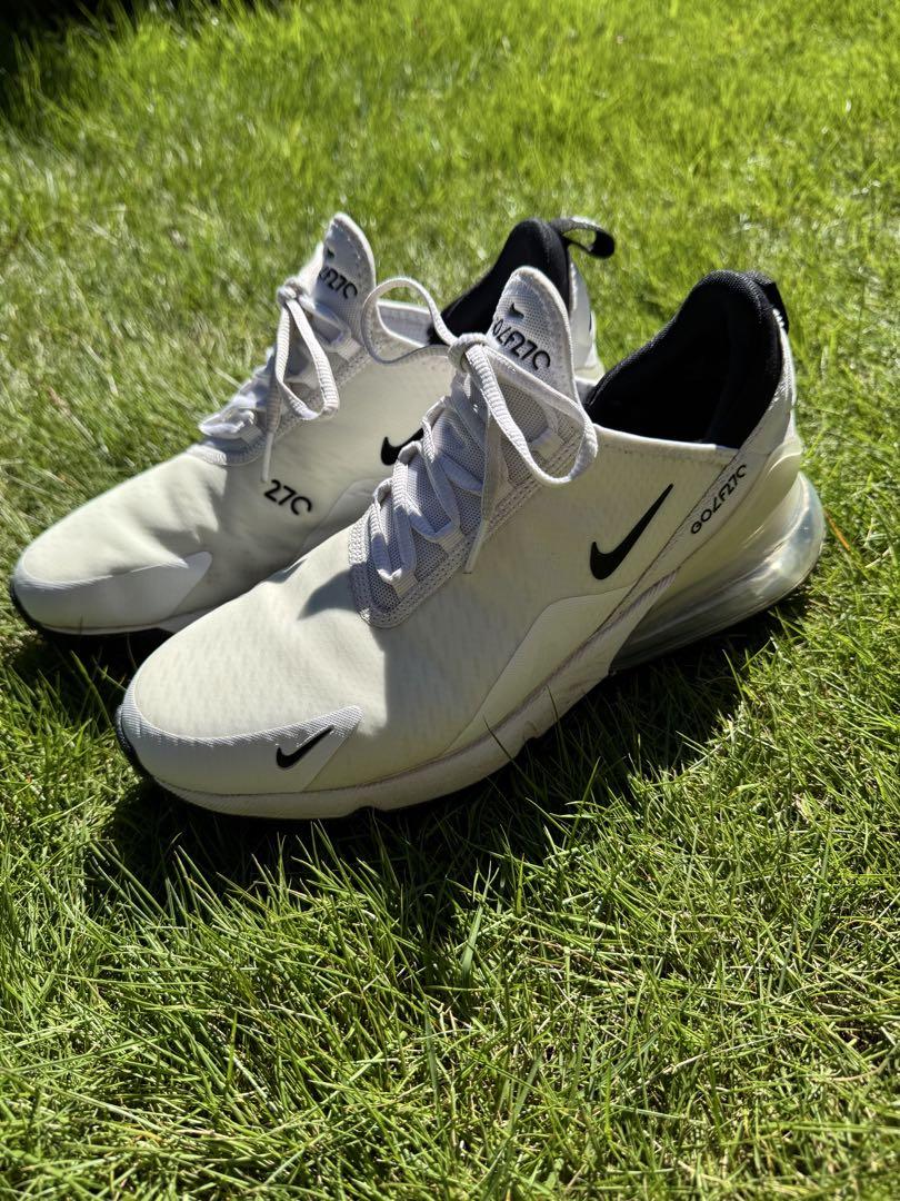 美品⭐︎Nike Air Max 270 ホワイト ゴルフシューズ