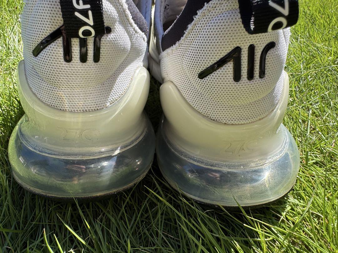 美品⭐︎Nike Air Max 270 ホワイト ゴルフシューズ