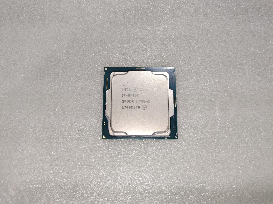 8700K + ASUS Z370-F + メモリ64GB + SSD1TB