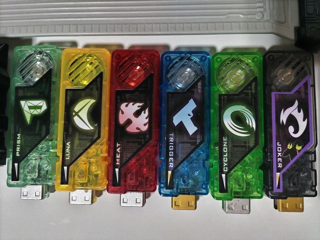 仮面ライダーダブル　DXダブルドライバー　DX メモリ　まとめ