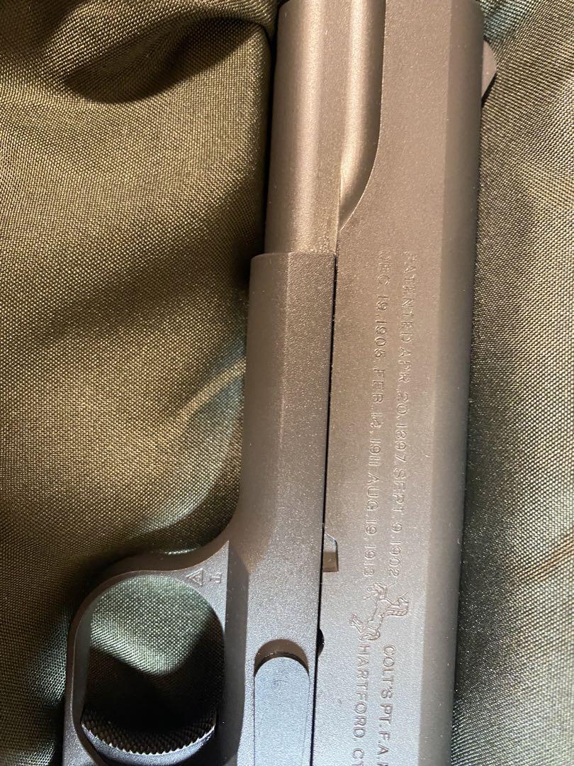 東京マルイNo20M1911A1コルトガバメント ガスブローバック