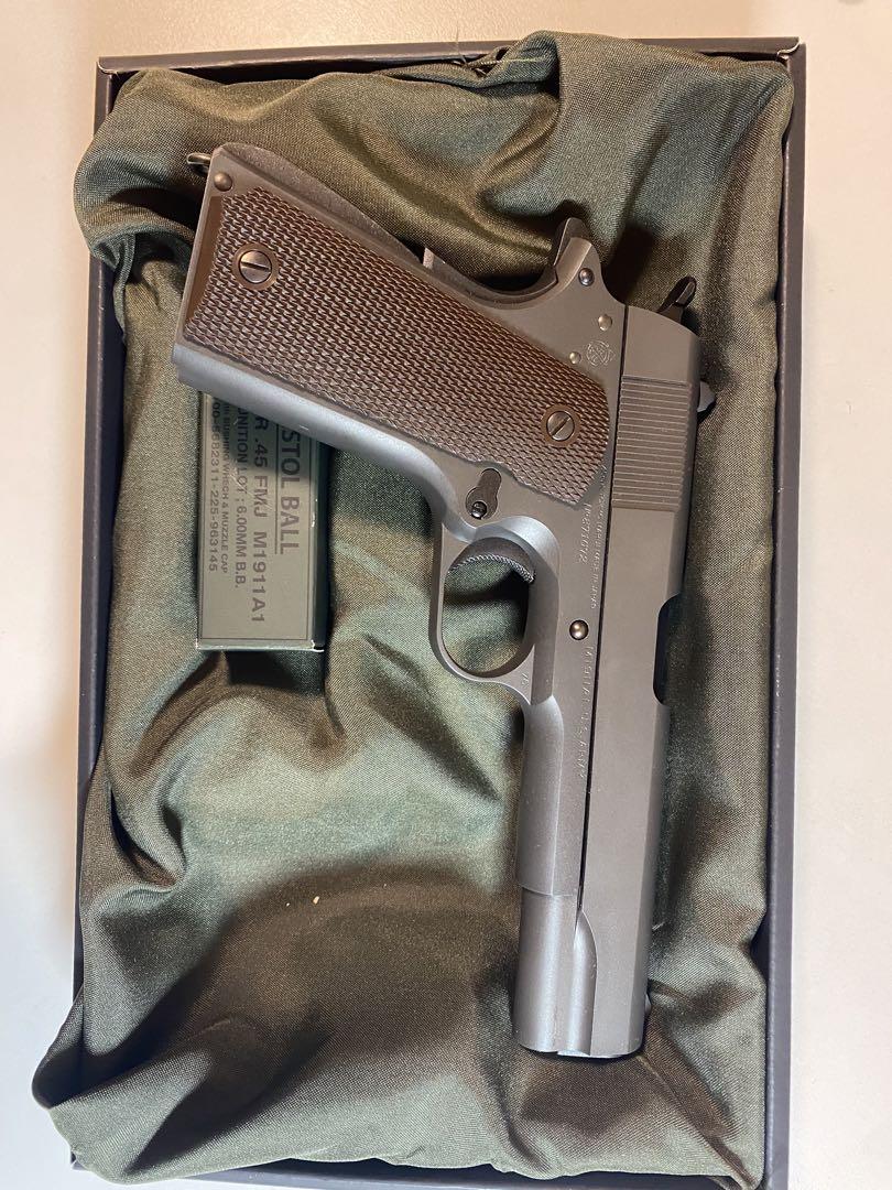 東京マルイNo20M1911A1コルトガバメント ガスブローバック