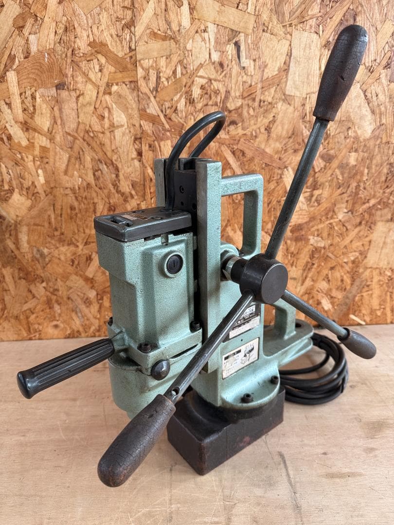 HITACHI 日立工機 21mm 磁気ボール盤 MB-21A マグネットドリル