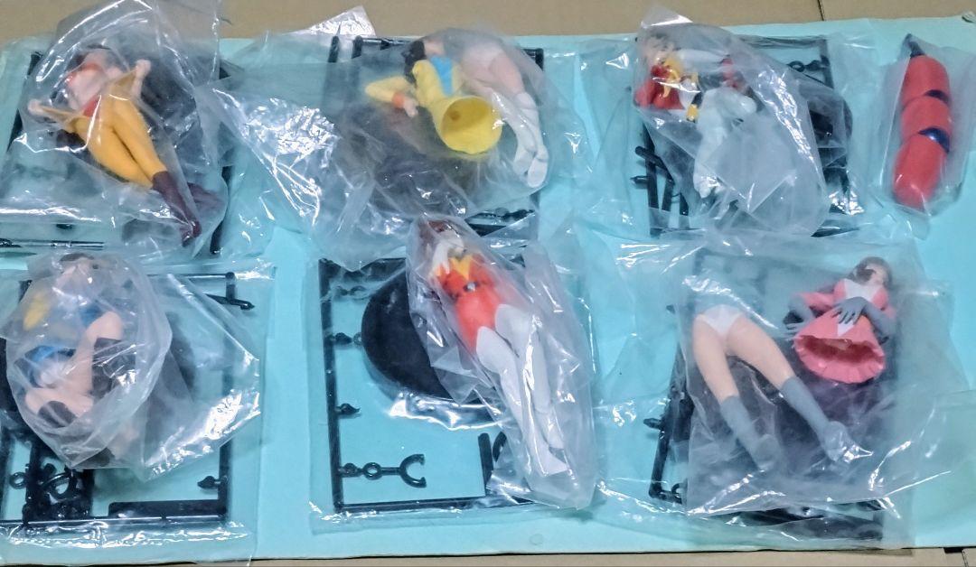 未開封・未使用　レアDYNAMIC ヒロインコレクション 全6種　シークレット有