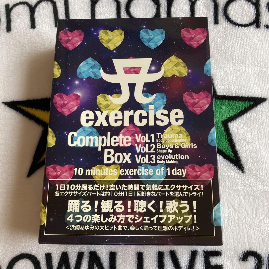 浜崎あゆみ エクササイズDVD リストバンド付 - メルカリ