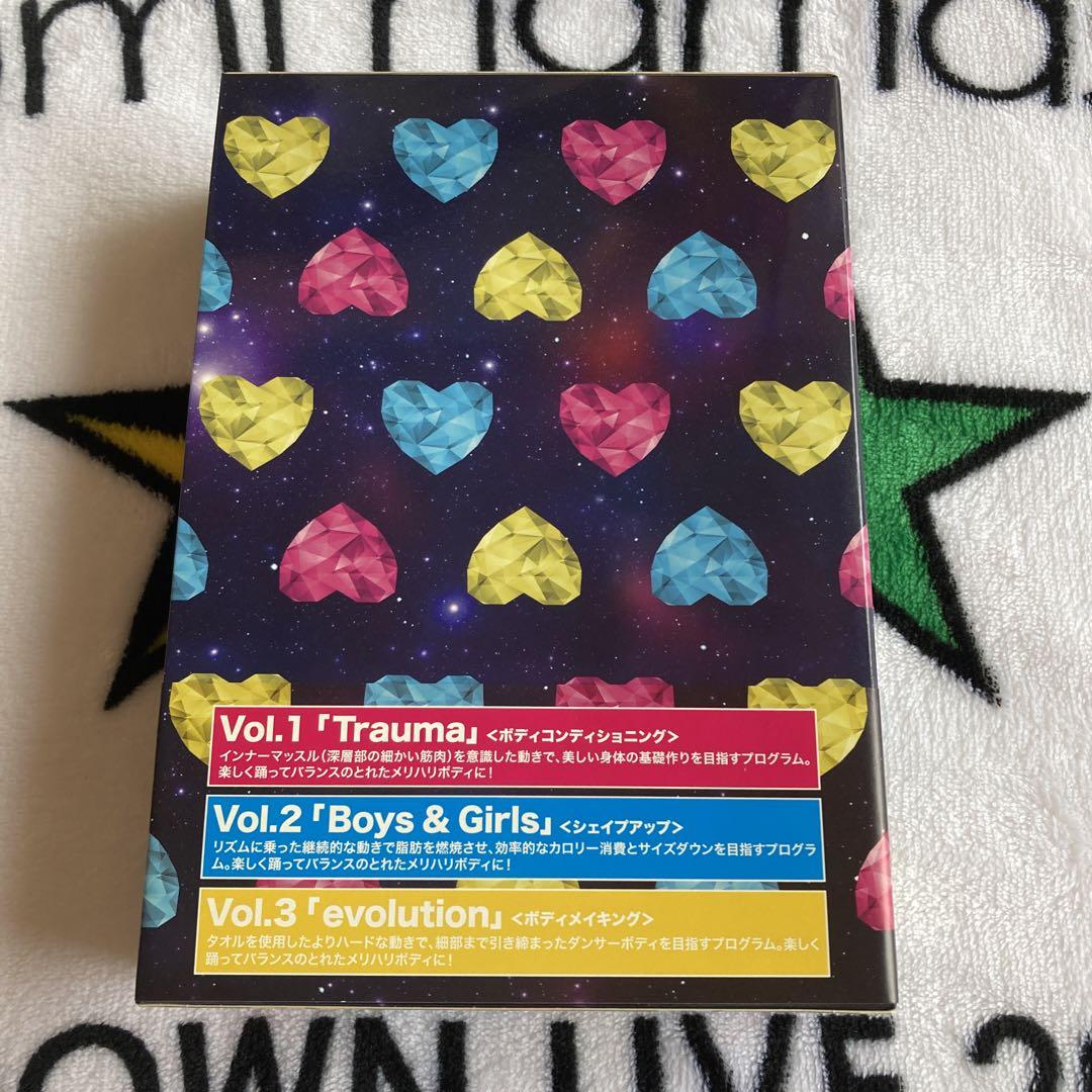 A exercise Complete Box DVD 3枚組☆*。 - メルカリ