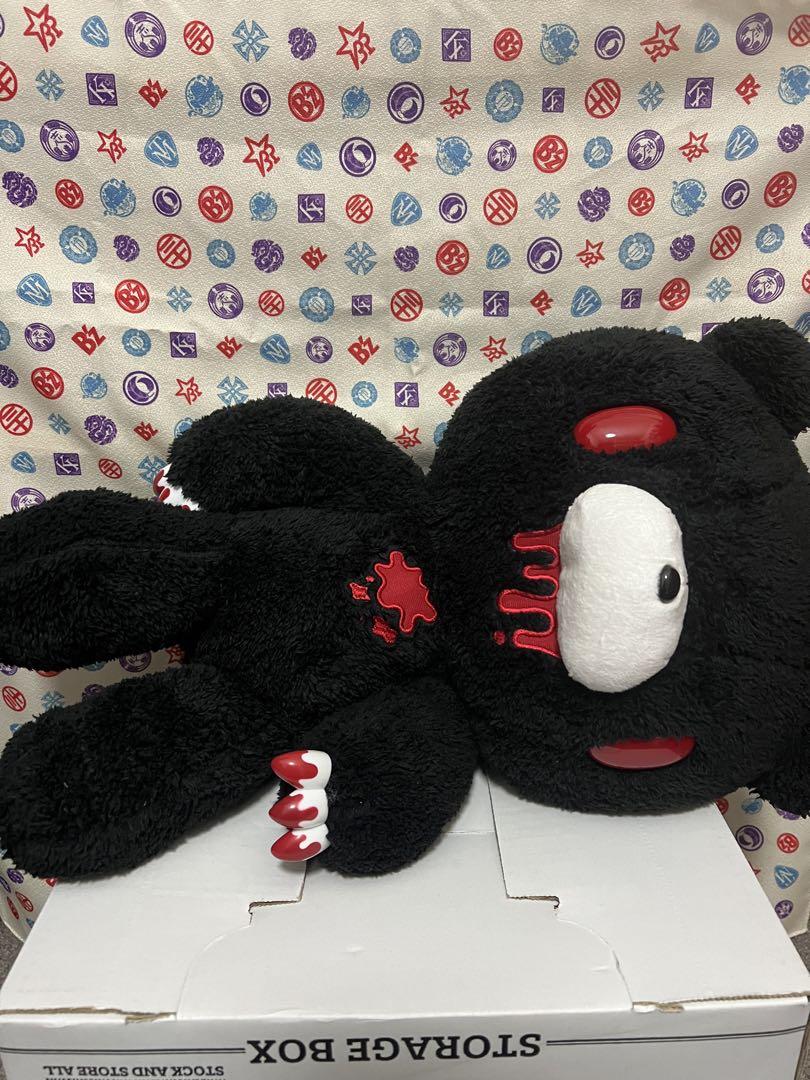 限定　チャックスGP グルーミー 特大サイズ ぬいぐるみ 512 限定 チャックスGP グルーミー 特大サイズ ぬいぐるみ 512