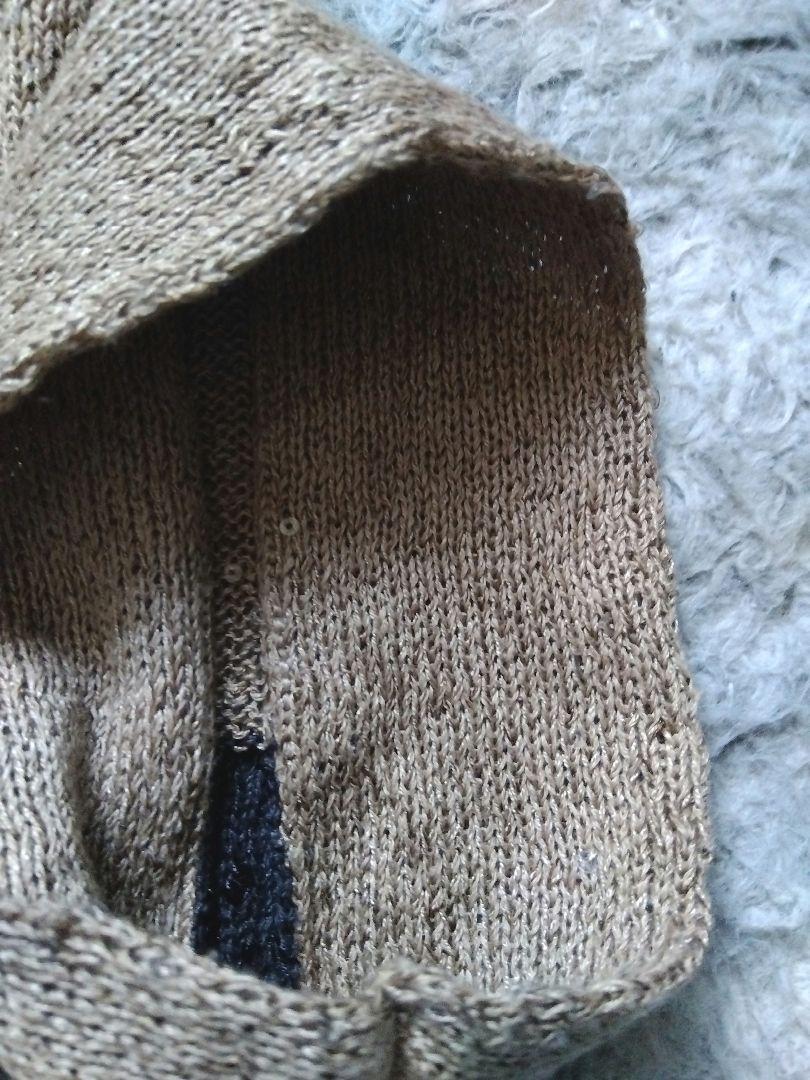 人気が高い リネン CUCINELLI BRUNELLO シルク XLサイズ サマーニット トップス