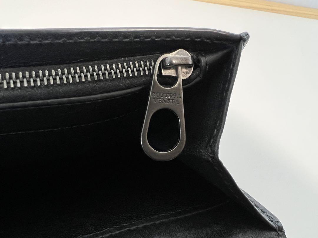 ICチップ搭載 ボッテガヴェネタ 長財布(小銭入れあり)