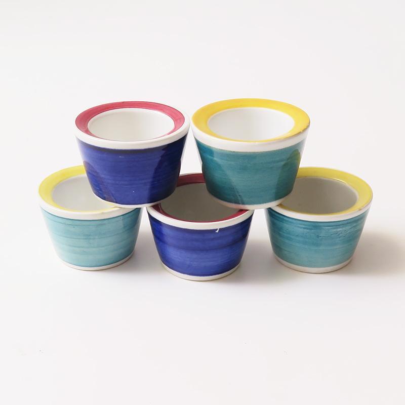 スウェーデン Rorstrand PICKNICK  エッグスタンド 5個セット
