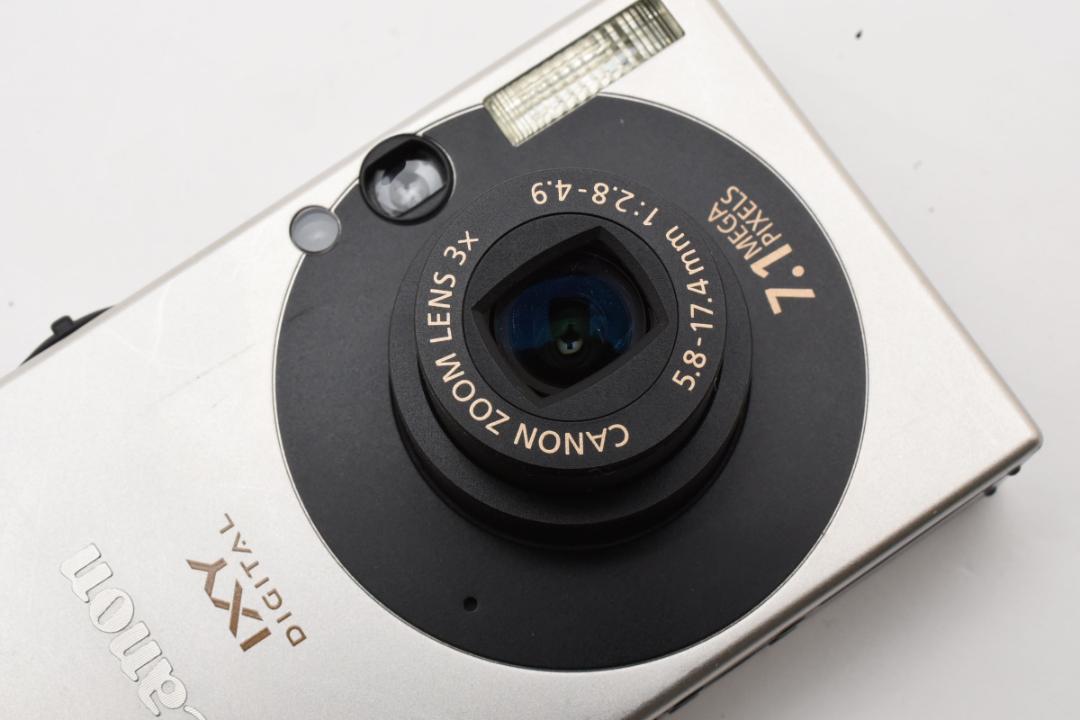 【極美品】Canon IXY DIGITAL 10 ブラック　動作確認済