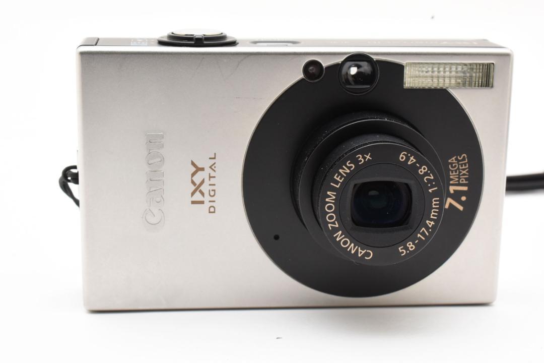 【極美品】Canon IXY DIGITAL 10 ブラック　動作確認済
