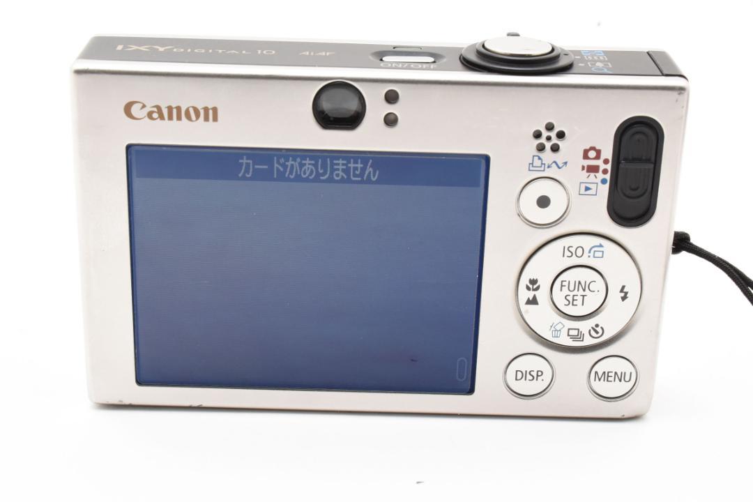 【極美品】Canon IXY DIGITAL 10 ブラック　動作確認済