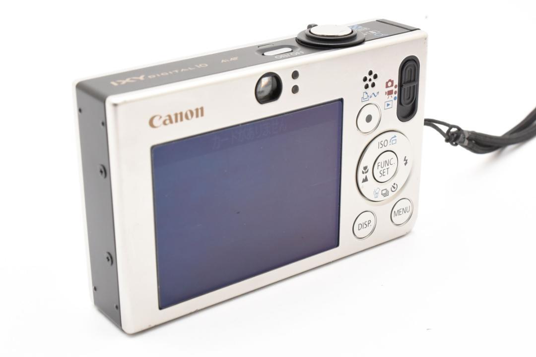 【極美品】Canon IXY DIGITAL 10 ブラック　動作確認済