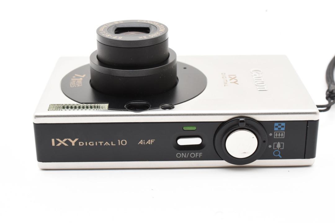 【極美品】Canon IXY DIGITAL 10 ブラック　動作確認済