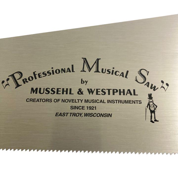 【新発売】 ミュージカルソー ミュージックソー MUSSEHL & WESTHAL その他