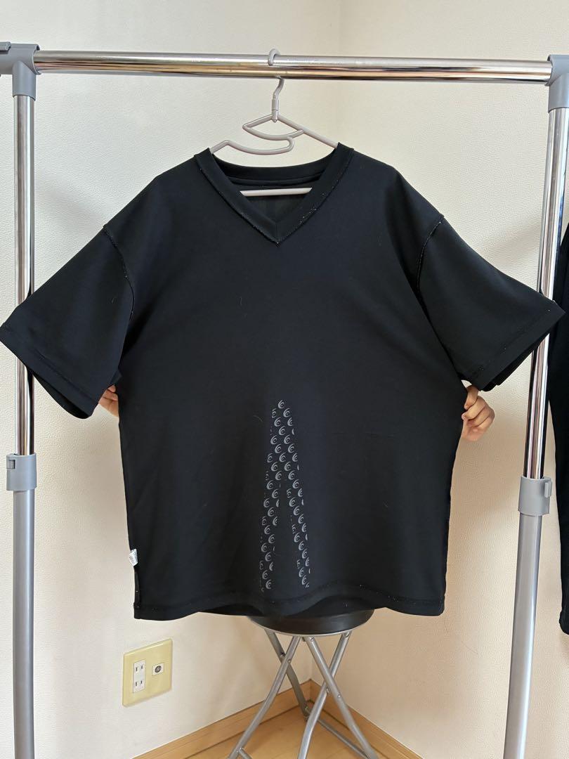 リライブ メンズTシャツ 2枚セット⭐︎Vネック＆鉱石2倍インナー