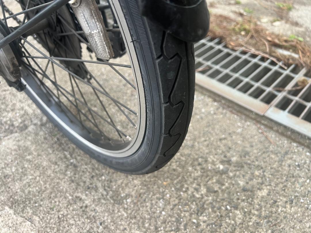 ブリヂストン　電動アシスト自転車