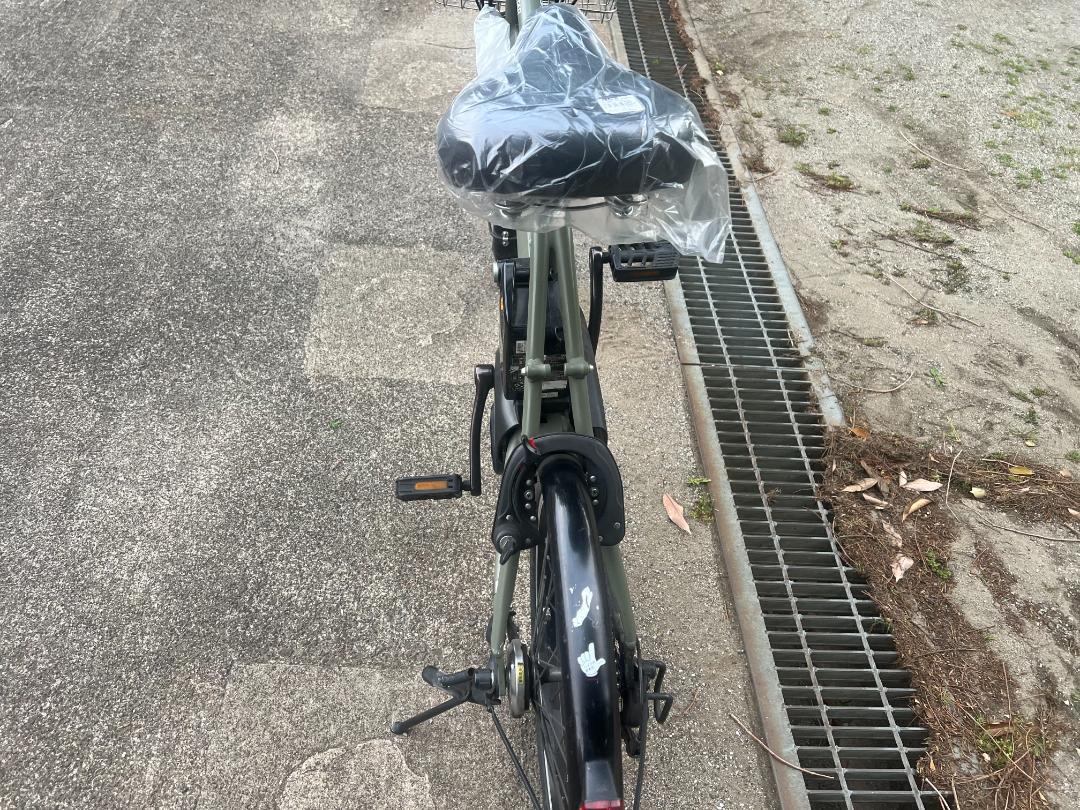 ブリヂストン　電動アシスト自転車