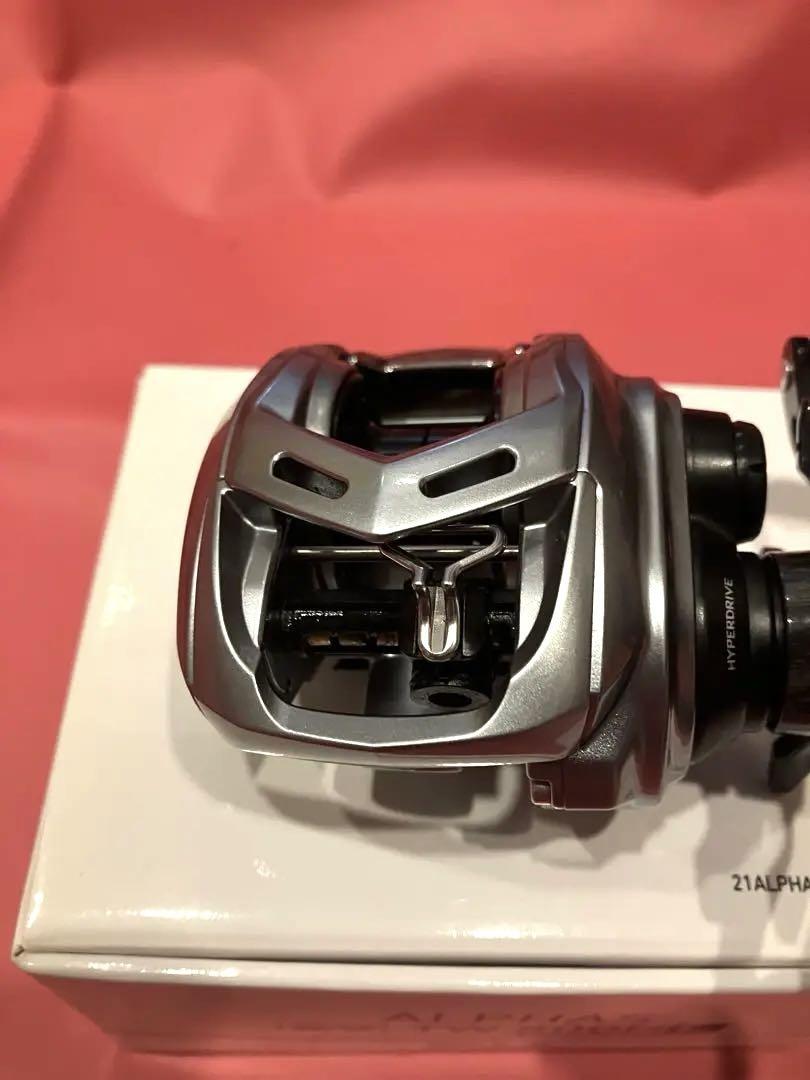 Daiwa 21ALPHAS SV TW 800HL ベイトリール　極美品