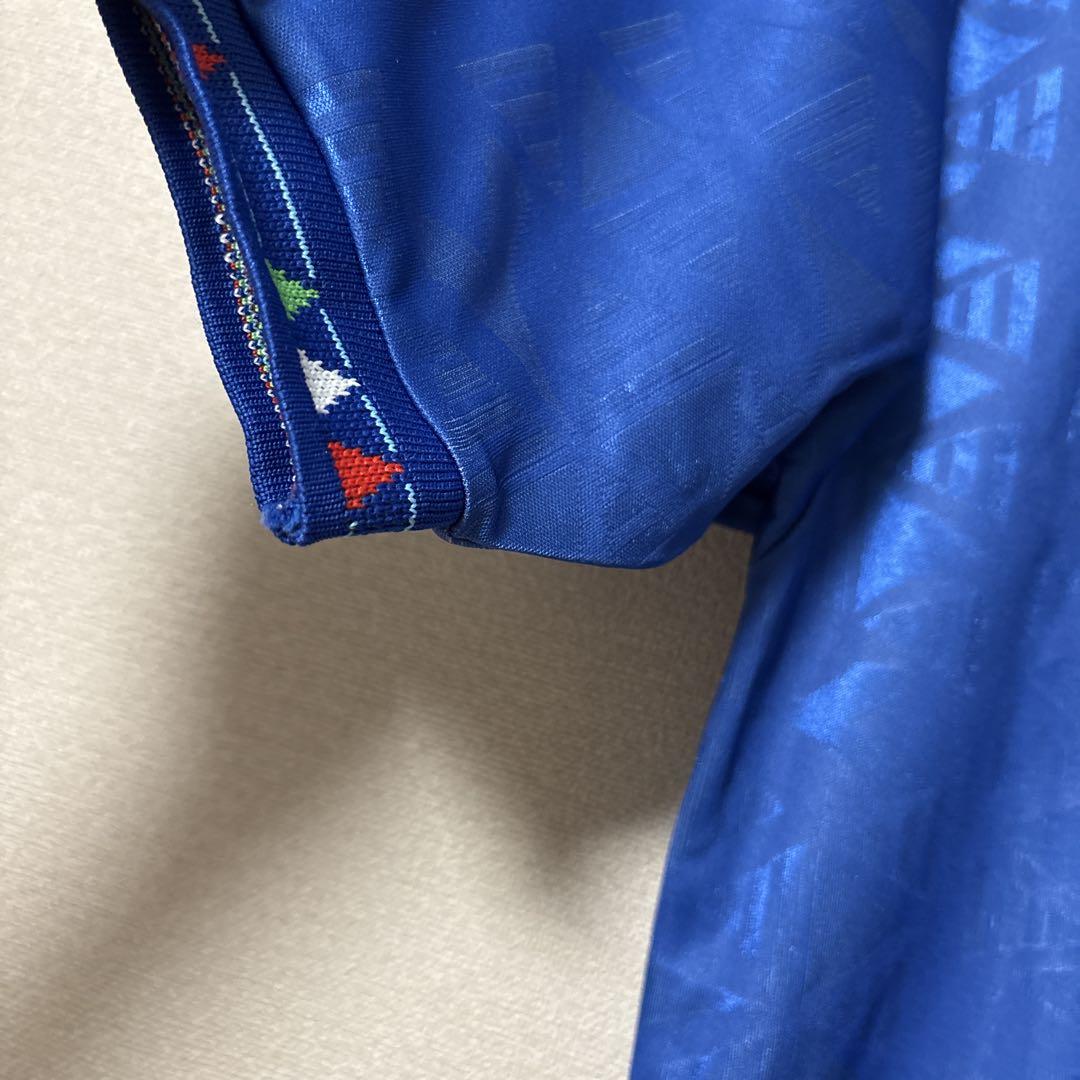 【36-9】ディアドラ　diadora ロベルト・バッジョ　シャツ