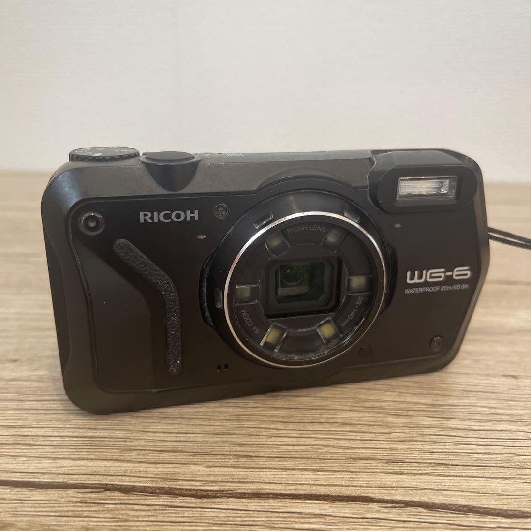 2616 RICOH WG-6 デジカメ 防水