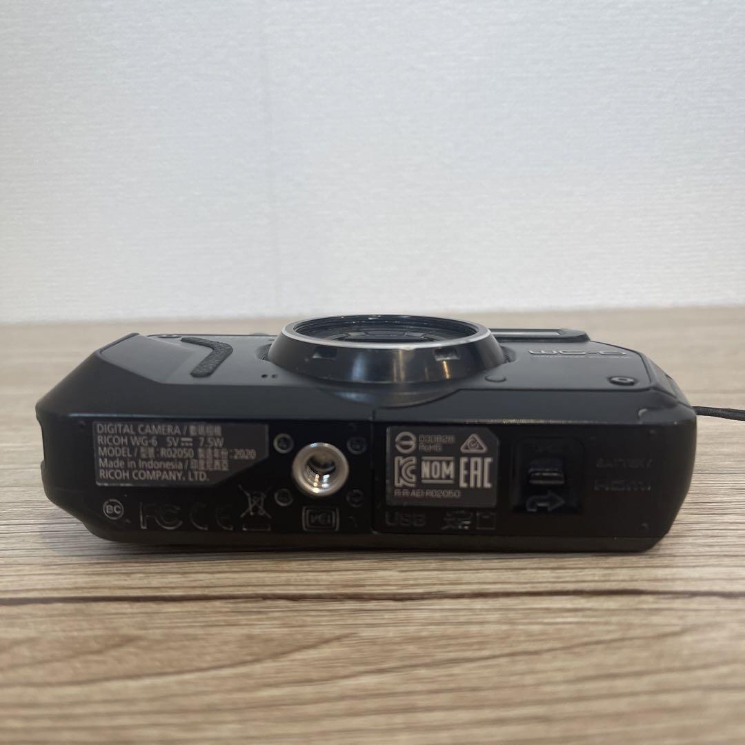 2616 RICOH WG-6 デジカメ 防水
