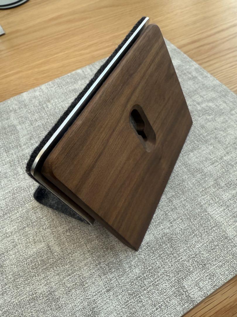 grovemade wood ipad stand walnut スタンド