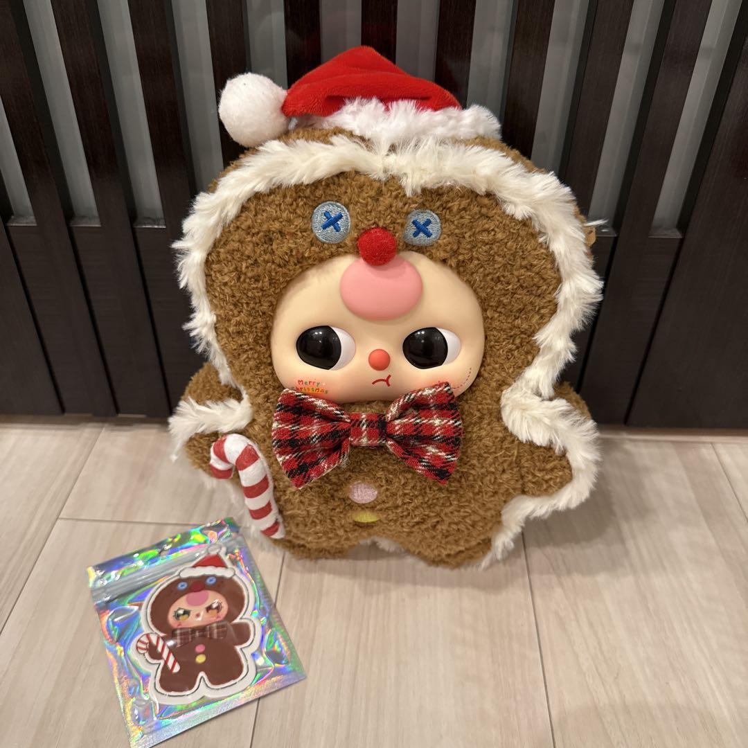大特価放出！ BabyThree♡クリスマスシリーズ400％ぬいぐるみ メルカリ - ぬいぐるみ