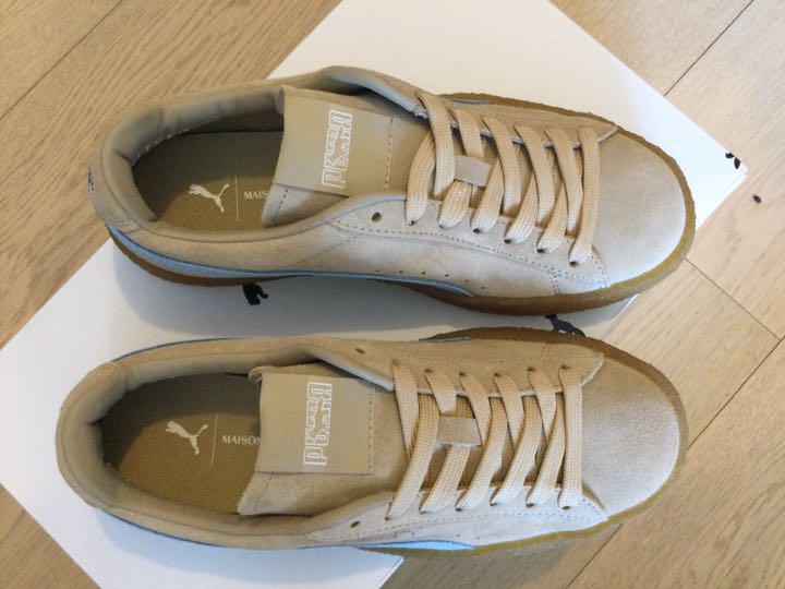 Puma x KITSUNE Suede Crepe キツネ 22.5cm Puma x KITSUNE Suede Crepe キツネ 22.5cm