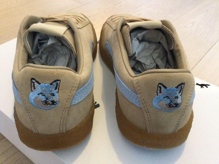 Puma x KITSUNE Suede Crepe キツネ 22.5cm Puma x KITSUNE Suede Crepe キツネ 22.5cm