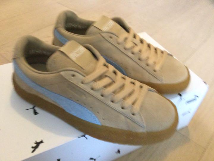 Puma x KITSUNE Suede Crepe キツネ 22.5cm Puma x KITSUNE Suede Crepe キツネ 22.5cm
