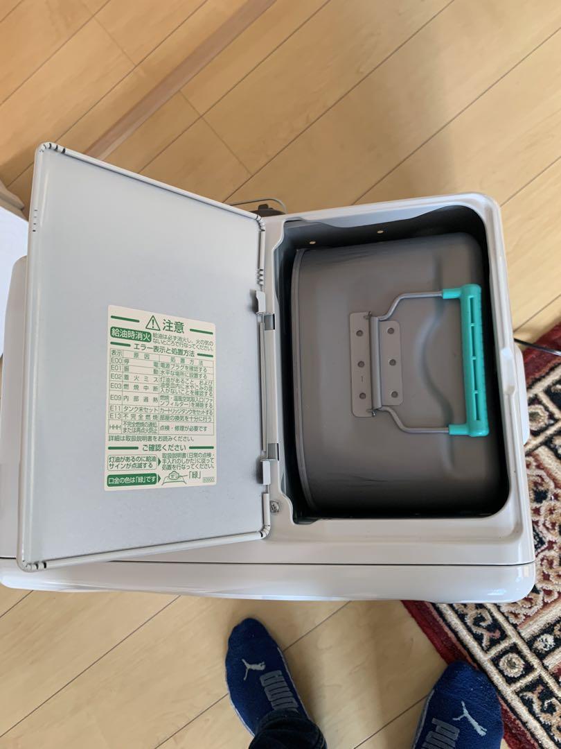 2019年製 ダイニチ 石油ファンヒーター FW-5719LS