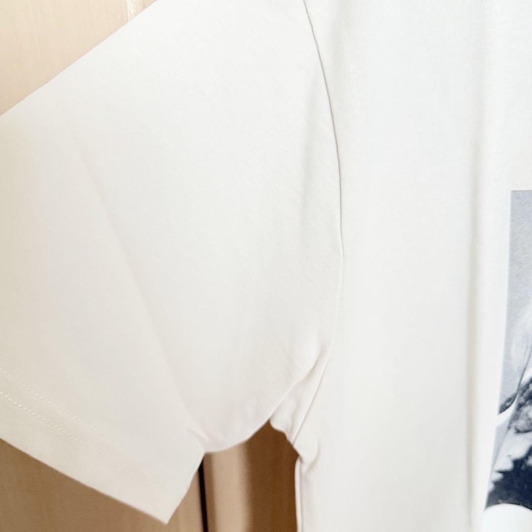 THE YELLOW MONKEY× 有賀幹夫×glamb Tシャツ白S 未使用 90年代のTHE YELLOW MONKEYの写真をTシャツに glambからコラボ