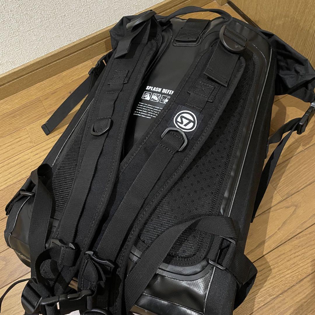 一誠　ストリームトレイル　バックパック　リュック　防水　限定バック